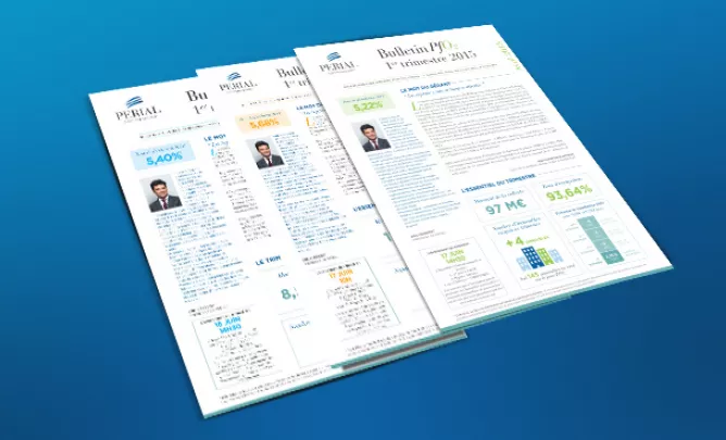 1er Bulletins Trimestriels d’Information 2015 1er Bulletins Trimestriels d’Information 2015