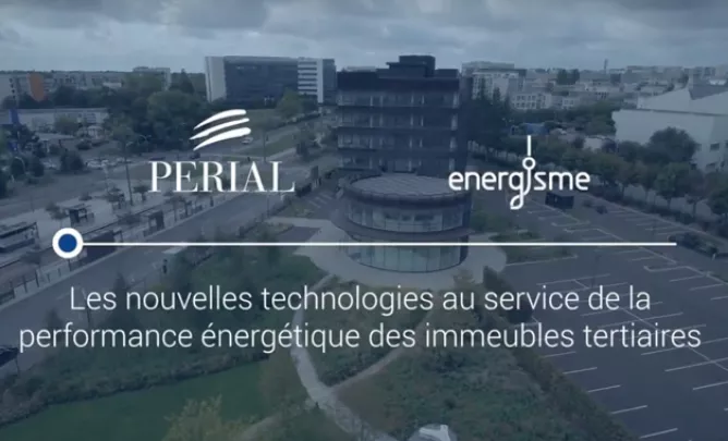 La performance énergétique des immeubles suivie de très près avec Energisme La performance énergétique des immeubles suivie de très près avec Energisme