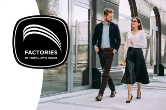PERIAL AM et le Groupe IWG s'associent et créent "FACTORIES by PERIAL AM & REGUS" une offre d'espaces de travail inédite