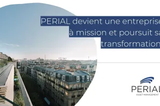 PERIAL devient une entreprise à mission et poursuit sa transformation