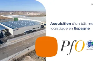 PERIAL AM achète un bâtiment logistique en Espagne pour la SCPI PFO