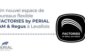 Ouverture d'un espace FACTORIES by PERIAL AM et Regus à Levallois