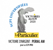 Victoire d'argent pour sa SCPI PFO 2020