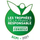 Trophée Finance Responsable 2021