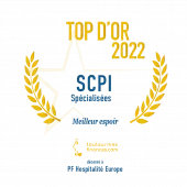 Top d'or 2022 - Meilleur Espoir - SCPI Spécialisées