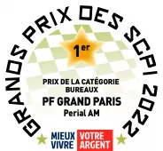 Grand Prix de la meilleure SCPI de bureaux - Mieux Vivre Votre Argent