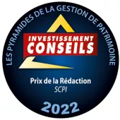 Prix de la redaction - Pyramides de la Gestion de Patrimoine 2022