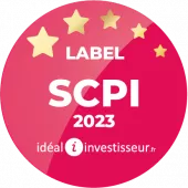 Label SCPI 2023 -  Magazine Idéal Investisseur