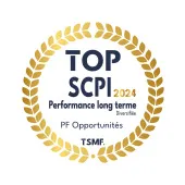 TOP SCPI 2024 - Performance long terme – diversifiées