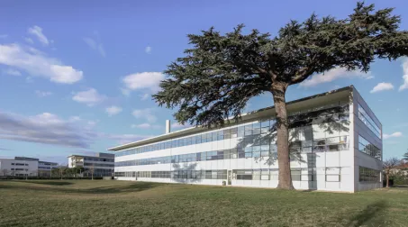 TOULOUSE BUREAUX Atrium