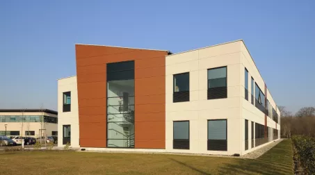 ILLKIRCH GRAFFENSTADEN BUREAUX 