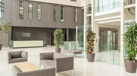 IVRY SUR SEINE BUREAUX ATRIUM