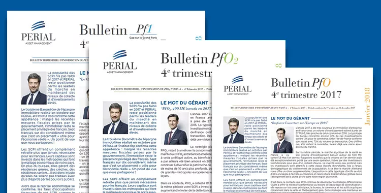 Les Bulletins du quatrième trimestre 2017 Les Bulletins du quatrième trimestre 2017