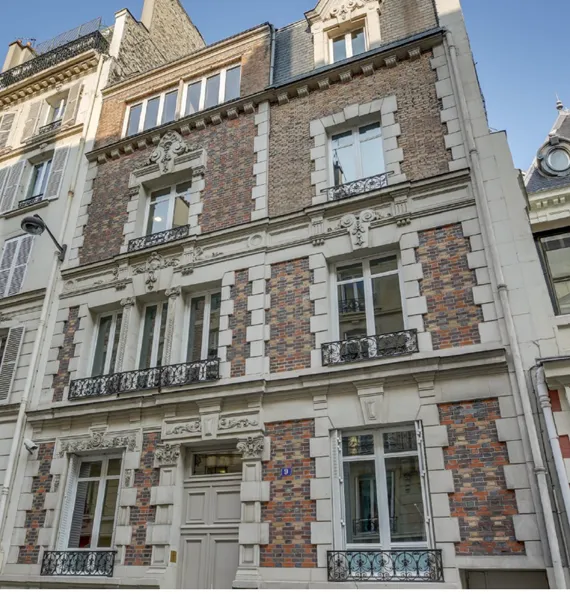 Hôtel Particulier rue Denis Poisson PF Grand Paris Hôtel Particulier rue Denis Poisson PF Grand Paris
