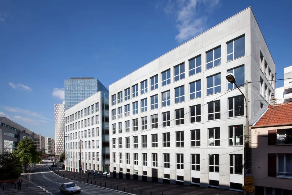 Immeuble Tryalis Montreuil PERIAL Immeuble Tryalis Montreuil PERIAL
