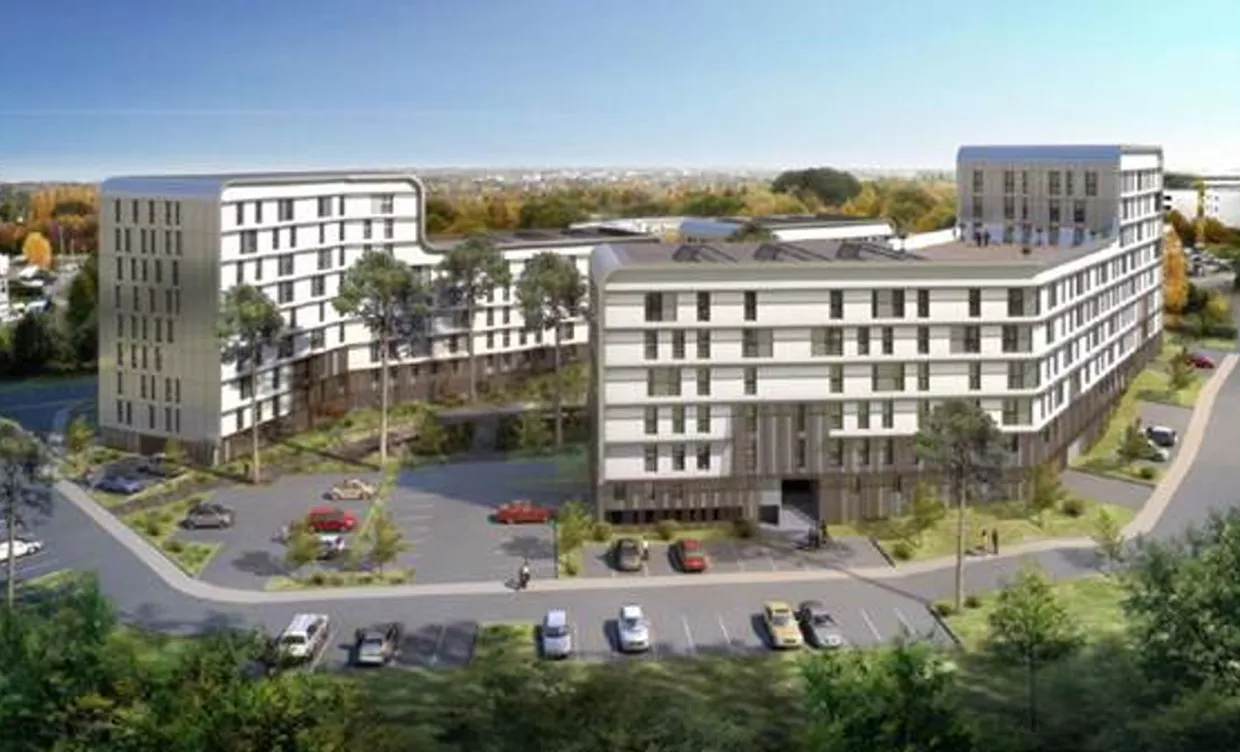 Immeuble SCPI Rennes Cesson Immeuble SCPI Rennes Cesson