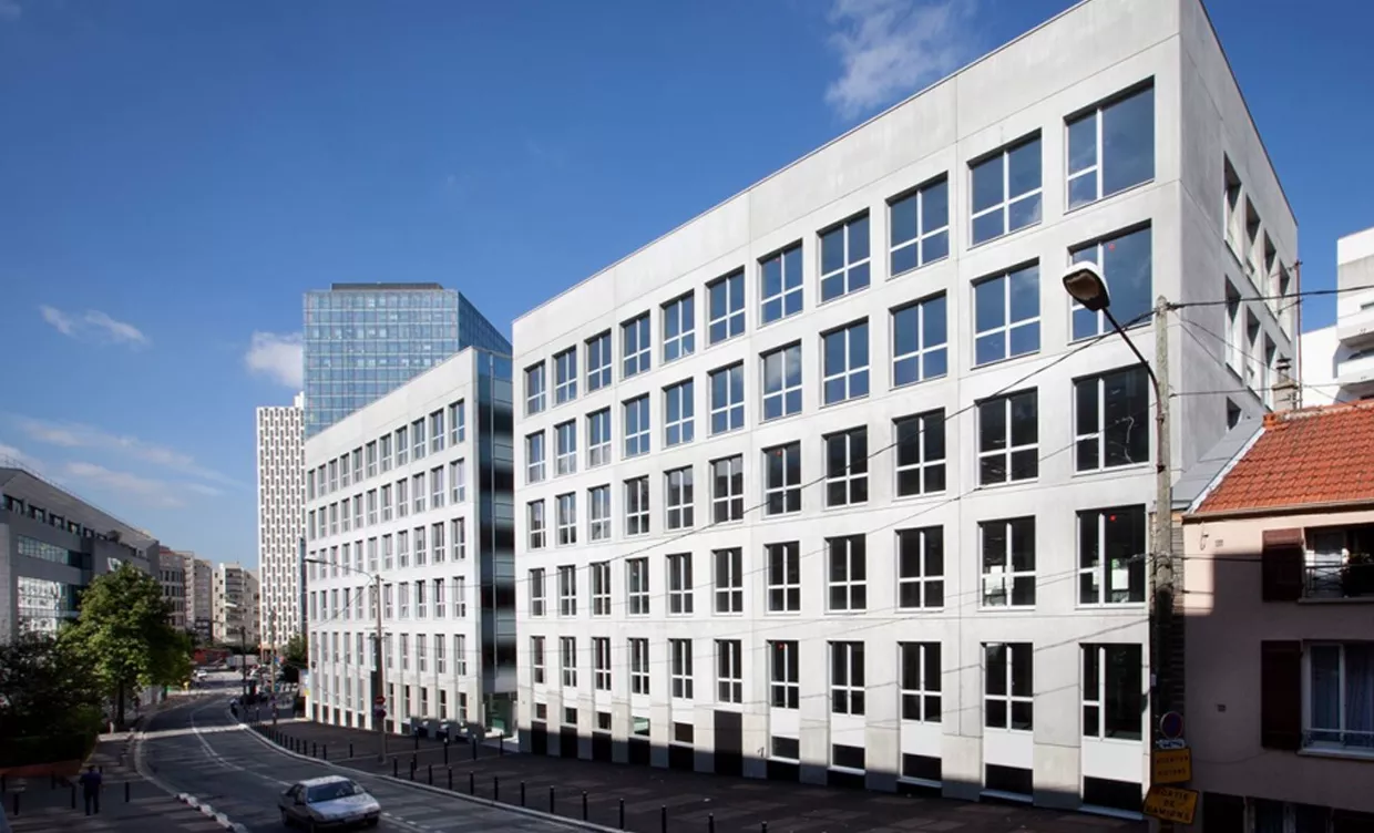Immeuble SCPI Paris Tryalis Immeuble SCPI Paris Tryalis