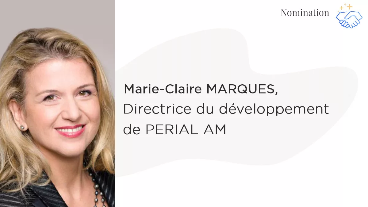 Nomination Marie-Claire Marques PERIAL AM