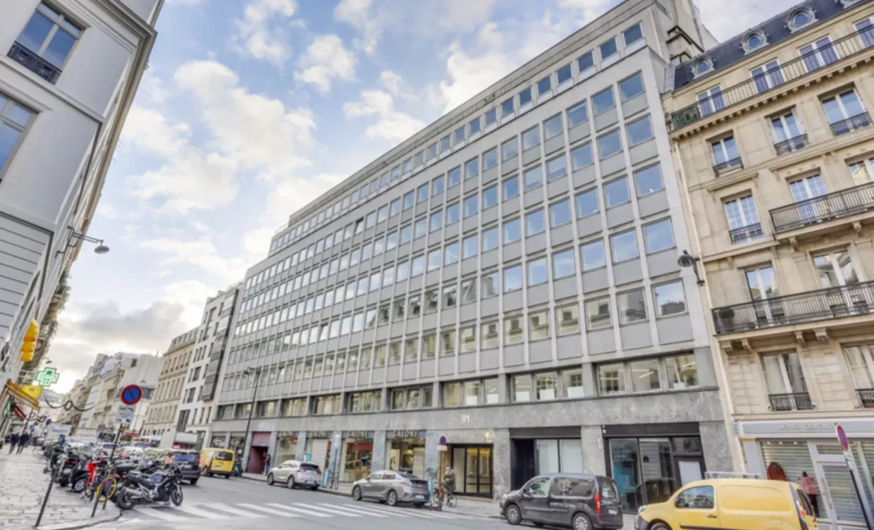 PF Grand Paris immeuble Faubourg Saint-Honoré SCPI PF Grand Paris immeuble Faubourg Saint-Honoré SCPI