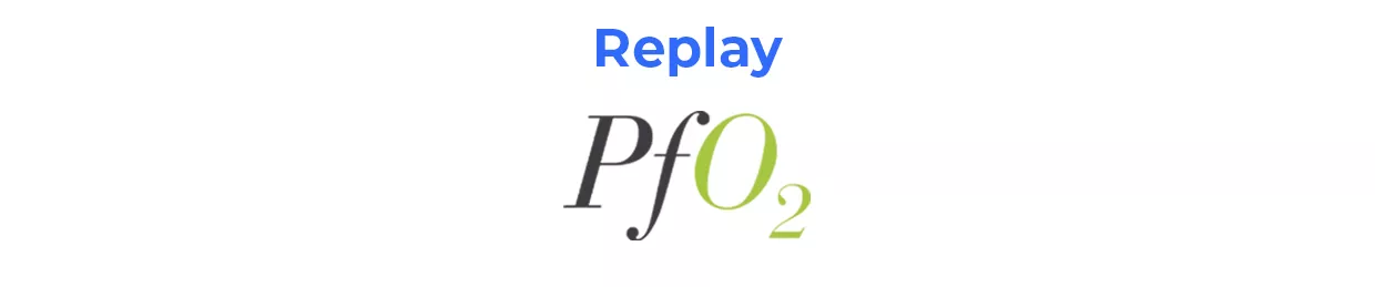 Replay PFO2 webinaire